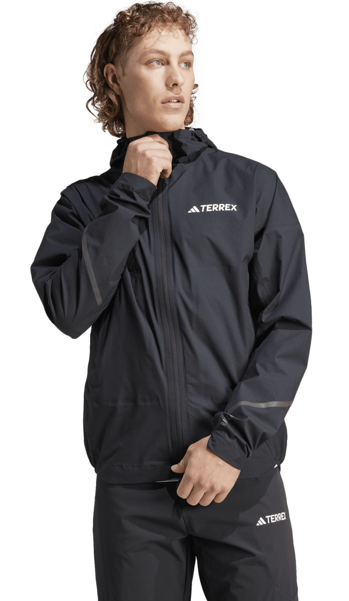 Adidas Men s Terrex Xperior 2.5L Light RAIN.RDY Jacket Black Shoppe Adidas Men s Terrex Xperior 2.5L Light RAIN.RDY Jacket Black hier Outnorth